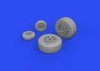 Eduard 632171 Tornado GR.4 wheels ITALERI 1/32